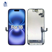 Écran LCD Incell pour iPhone 16, 16 Pro, 16 Pro Max, 16 Plus – Composant de remplacement d'écran tactile pour téléphones mobiles