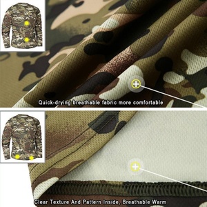 Chemise de pêche personnalisée par sublimation Alibaba Premium 6X 4XL 5XL, couleur Tan, séchage rapide, protection UV - Product Image 4