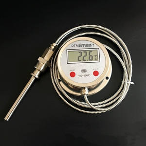 Thermomètre industriel numérique LCD résolution 0.1C IP65 personnalisable pour la mesure de la température de l'air et de l'eau OEM/ODM pris en charge - Product Image 2