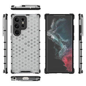 Honeycomb-funda de Tpu suave para <span class=keywords><strong>Samsung</strong></span> <span class=keywords><strong>Galaxy</strong></span> s23, carcasa ligera a prueba de golpes - Product Image 4