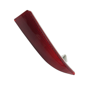 Reflector de Luz Lateral para Parachoques Trasero BMW Serie 3 E83, Tira Decorativa 63147162217, Izquierdo y Derecho, ABS, Nuevo para Reemplazo o Reparación - Product Image 1