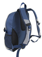 Usine Design Original Unisexe Sport Sac À Dos Fermeture Éclair Antivol Doux Polyester Personnalisable Logo Imprimer Utilisation Extérieure Lettre