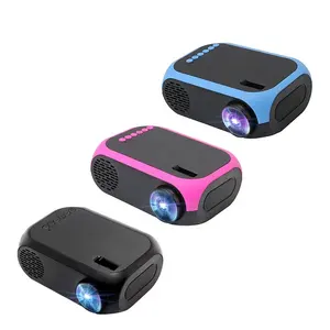 Salange China Cheap Low Price Small Micro LCD Home Outdoor Pico Pocket Portable LED Mini Projector M25 For Mobile Phone Kids