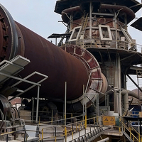 Nouveau Four Rotatif Honeke 2.0*45m pour la Calcination du Ciment, du Clinker, du Chaux, la Torréfaction de Minerai d'Or et le Séchage des Boues, avec Usine de Fabrication de Boîtes de Vitesses