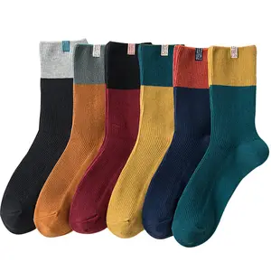 Benutzer definierte atmungsaktive Frauen Retro Bio-Baumwolle Hanf Socken