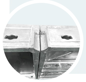 Light Duty Wall <strong>Formwork</strong> Column <strong>Formwork</strong> Panels Construction Steel Frame Birch Plywood Europe Standard Quality - Product Image 3