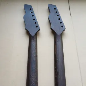 Manche de guitare Nature Wenge, touche satinée, pour remplacement de style Strat - Product Image 4