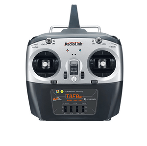 Radiolink T8FB 8 canales 2,4G controlador de Radio receptor R8EF transmisor remoto <span class=keywords><strong>RC</strong></span> FPV Race Drone ala fija avión Quadcopter - Product Image 1