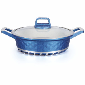 ชุดหม้ออะลูมิเนียม 10 ชิ้น ราคาถูก คุณภาพสูง ไม่ติดกระทะ - Product Image 4
