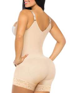 Langqin – Gaine amincissante respirante grande taille pour femme, effet BBL, rehausseur de fesses, contrôle du ventre, compression - Product Image 5