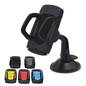 Suporte de Celular para Carro Atacado Barato Mãos Livres 360 Graus Rotação Ajustável Pescoço Curto Portátil Compatível para Painel - Product Image 1