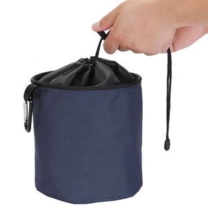 Panier à linge résistant à l'eau avec cintre, sac à pinces à linge, fermeture à cordon, organisateur de pinces à linge suspendu, sacs de rangement - Product Image 3