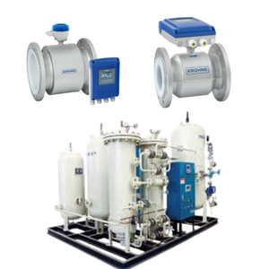 Medidor de Flujo Integrado KROHNE OPTIFLUX4100C para Medición de Aguas Residuales, Origen China, Rango 0-9999m/h, OPTIFLUX4100C KROHNE Colog - Product Image 1