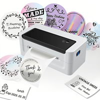 Imprimante d'Étiquettes MHT-L1081 USB, Connexion USB, Impression 4 Pouces, 110 mm, Expédition Express, Imprimante d'Autocollants à Code-Barres et Logo