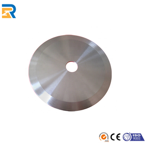 Lama industriale con coltello da taglio tondo cromato di precisione per l'industria degli imballaggi - Product Image 6