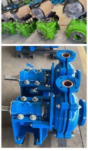 Bomba de Lodo de Concreto de Alta Presión con Fuente de Alimentación Eléctrica para Bomba de Arena - Product Image 5