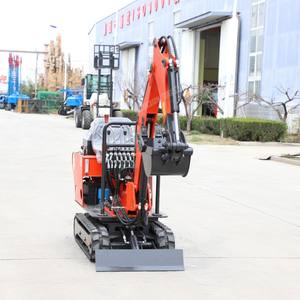 เครื่องขุดดีเซลไฮดรอลิกขนาดเล็กใช้ในครัวเรือนจากประเทศจีนพร้อมค้อนสำหรับใช้ในฟาร์มสำหรับมาเลเซีย - Product Image 5