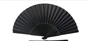 Abanicos Plegables de Bambú Personalizados con Logotipo Impreso, de Alta Calidad, Portátiles, Pintados y Personalizados, Venta al Por Mayor 2023 - Product Image 2