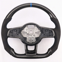 Volant personnalisé pour Volkswagen Golf Arteon Polo GTI GTD Golf R 5 6 7 MK5 MK6 MK7 VII Volant complet