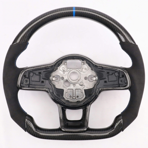 Volante Personalizado para Volkswagen Golf, <span class=keywords><strong>Arteon</strong></span>, Polo GTI, GTD, Golf R 5, 6, 7, MK5, MK6, MK7, VII, Volante Completo - Product Image 4