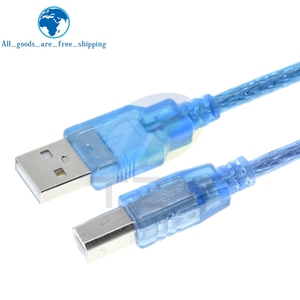 Câble USB de 30cm pour Uno R3/Nano/<span class=keywords><strong>MEGA</strong></span>/Leonardo/<span class=keywords><strong>Pro</strong></span> Micro/DUE Blue Câble USB de type A de haute qualité pour <span class=keywords><strong>Arduino</strong></span> - Product Image 5