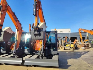 โรงงานผลิต รถขุดไฮดรอลิกขนาดกะทัดรัด DX60ACE คุณภาพสูง ประสิทธิภาพเยี่ยม - Product Image 3
