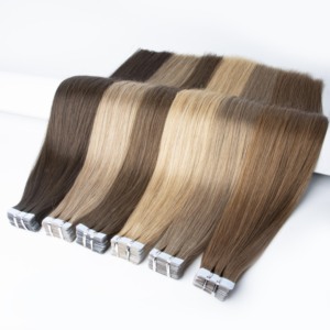 <span class=keywords><strong>Extension</strong></span> <span class=keywords><strong>per</strong></span> <span class=keywords><strong>Capelli</strong></span> con Nastro Adesivo a Doppia Faccia, 24 Pollici, 100% <span class=keywords><strong>Capelli</strong></span> Umani <span class=keywords><strong>Veri</strong></span>, Riutilizzabili, <span class=keywords><strong>per</strong></span> Forniture da Salone - Product Image 3