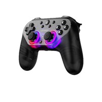 Manette de jeu mobile Leadjoy avec vibration, Bluetooth et contrôleur de jeu sans fil 2,4 G pour Nintendo Switch / PS4 / PC / iOS
