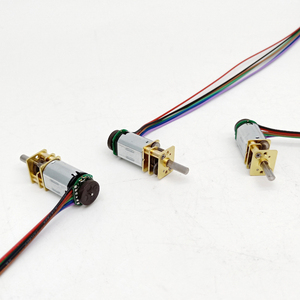 12 Mét Mini Micro 6V 12V <span class=keywords><strong>Dc</strong></span> Gear <span class=keywords><strong>Motor</strong></span> Với Mã Hóa - Product Image 2