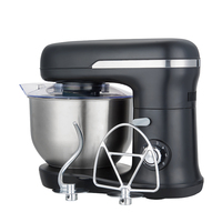 Support de mélangeur de nourriture de cuisine électrique 5L avec bol mélangeur pour pâte à gâteau pétrissant le mélange de pain dans les boulangeries