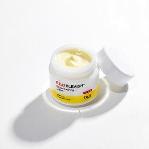 Crema Reparadora y Calmante Dr.G R.E.D Blemish Repair 50ml Para Piel con Problemas, Vitamina C, Ácido Tranexámico - Product Image 1