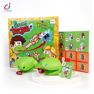 Cina Giocattolo Per Bambini Creativo Desktop di Giocattoli Chameleon Lingua Fuori Gioco, di Sicurezza Bambino Divertente Gioco Desktop Rana Conficca Fuori La Lingua - Product Image 3