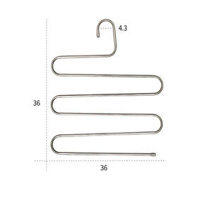Top vente nouvelle cuisine salle de bain chambre étagère organisateur barres salle de bain organisateur <span class=keywords><strong>pantalon</strong></span> cintre <span class=keywords><strong>pantalon</strong></span> vêtements placard - Product Image 5