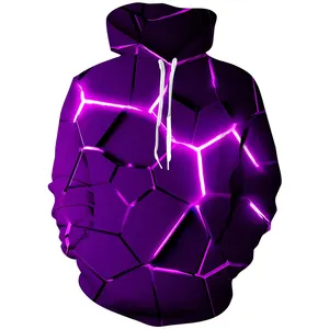 Unisex Novidade Hoodies 3D Impresso Gráficos Velo Bolsos Pullover Moletons para o Natal Halloween