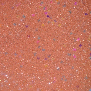 New Arrival Sparkly Vinyl in Chunky long lanh da thiết kế PU Wedding DIY handmade Deco Túi phụ kiện - Product Image 6