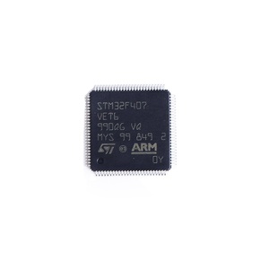 STM32F407VET6 ARM 32b MCU+FPU 210DMIPS 1MB Flash, Interfaces Ethernet, Cámara IC Disponible - Product Image 1