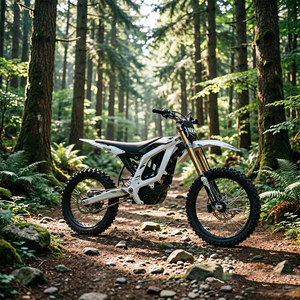 Bicicleta Eléctrica Todoterreno Light 2 2026 Negra Zerogo Semi Sólida con Batería LBX 1 Potencia Aumentada, Rendimiento de Aceleración Mejorado 0-80 K - Product Image 3
