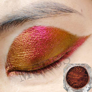 Marca Mcess AMOSTRAS GRÁTIS Luxo Cosméticos Multicromático Enchanting Recolored Vegan Mica Pérola Pigmento Em Pó - Product Image 6