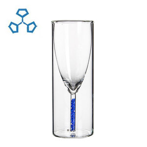 Factory <strong>Wholesale</strong> Handmade Creative Double Wall Luxury Personalized Stemless <strong>Champagne</strong> <strong>Flutes</strong> - Product Image 1