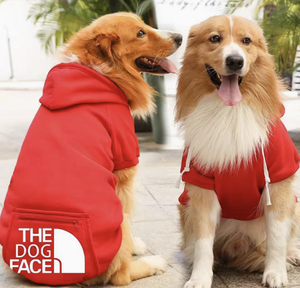 Sweat à capuche pour chien avec poches, style printemps-automne, pour Schnauzer et <span class=keywords><strong>Golden</strong></span> <span class=keywords><strong>Retriever</strong></span>, vêtement anti-chute de poils - Product Image 1