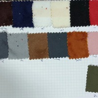 Approvisionnement direct usine – Tissu en coton polaire imitation super doux 180g, imprimé color-block, tricoté à trame brossée, respirant, pour textile de maison