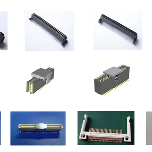 ตัวเชื่อมต่อแบบบอร์ดต่อบอร์ดและมีซานนีนความหนาแน่นสูงขนาดเล็กแบบกำหนดเองสำหรับงานอุตสาหกรรม รุ่นจีน - Product Image 1