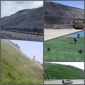 Çevre dostu küçük polietilen tankı hidrotohumlama makinesi sprey tohumlama çim makinesi çim hidrotohumlama