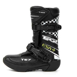 Bottes de <span class=keywords><strong>moto</strong></span> TR Tiger pour enfants, bottines mx pour motocyclette, de Cross-country, de 4 à 7 ans, de 27 à 30 yards, nouvelle collection - Product Image 2