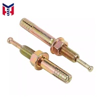 Boulon d'ancrage à percussion - Manchon d'expansion fileté autotaraudeur avec outil de pose (M6-M20)