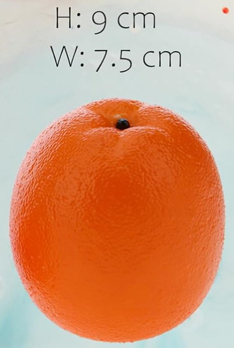 9cm naranja