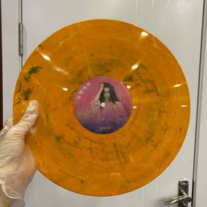 Disque <span class=keywords><strong>vinyle</strong></span> LP personnalisé de 12 pouces, <span class=keywords><strong>33</strong></span> 1/3 <span class=keywords><strong>tours</strong></span>, avec emballage de 140 g, temps de lecture 18-22 minutes, un côté, emballage personnalisé - Product Image 4