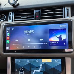 ترقيات أتوماتيكية احترافية شاشة تعمل باللمس مشغل قديم إلى جديد شاشة ثابتة RHD لنطاق روفر Vogue-ange - Product Image 6