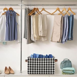 Bolsas de Almacenamiento al por Mayor, Plegables, para Organización de Ropa, Guardarropa, Ropa Interior, Contenedores de Almacenamiento de Ropa, Caja de Almacenamiento de Ropa - Product Image 5