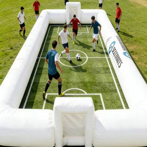 EASYFUN <span class=keywords><strong>Prix</strong></span> d'usine, excellents jeux <span class=keywords><strong>de</strong></span> carnaval, terrain <span class=keywords><strong>de</strong></span> football gonflable Panna <span class=keywords><strong>Cage</strong></span> à vendre, d'occasion - Product Image 1